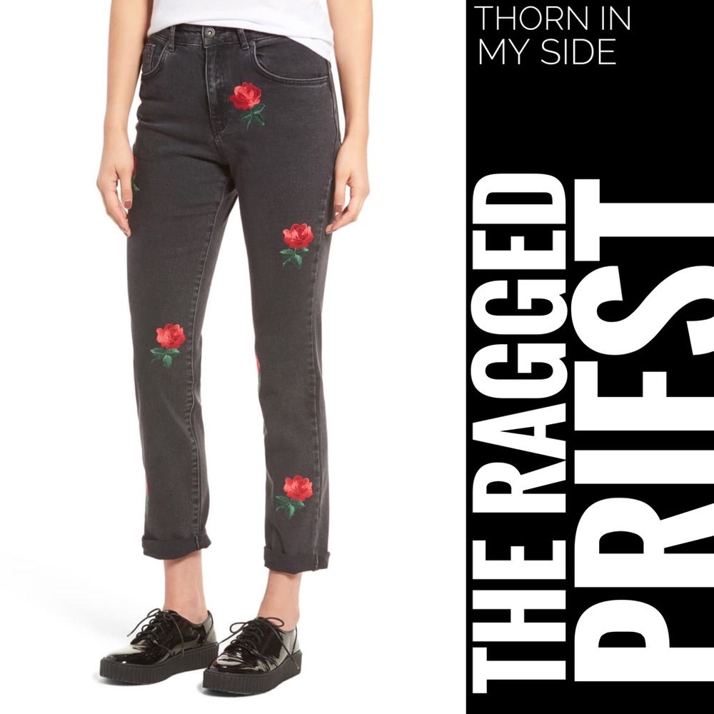 THE RAGGED PRIEST • thorn in my side mom jean